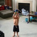 Firing nerf balls